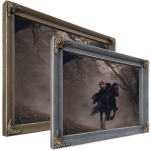 Bella Frye Headless Horseman of Sleepy Hollow Art Print — Optional Ornate Frame