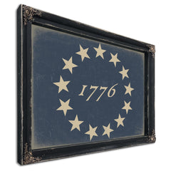 Bella Frye Declaration of Independence Print: 1776 Patriotic Wall Art, Canvas or Framed