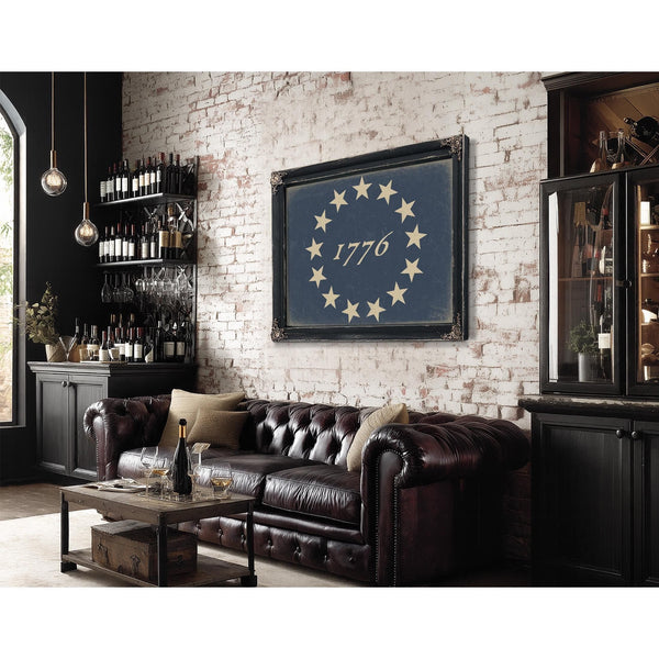 Bella Frye Declaration of Independence Print: 1776 Patriotic Wall Art, Canvas or Framed