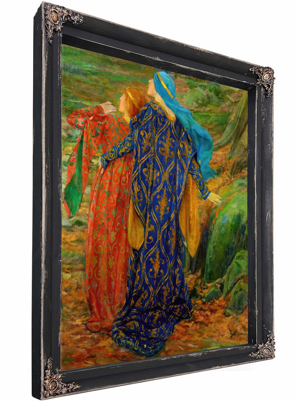 In Awe By Edwin Austin Abbey