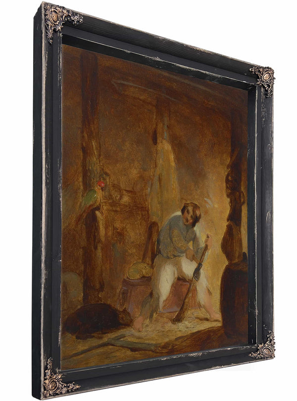 In His Cave By Thomas Sully