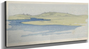 Arthur Wesley Dow In Ipswich Marshes By Arthur Wesley Dow