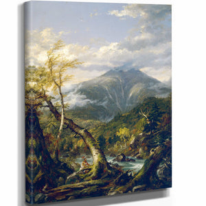 Thomas Cole Indian Pass By Thomas Cole