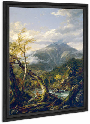 Indian Pass By Thomas Cole