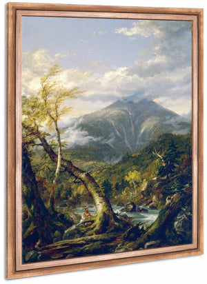 Indian Pass By Thomas Cole