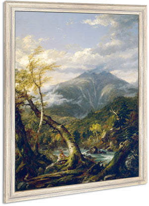 Indian Pass By Thomas Cole