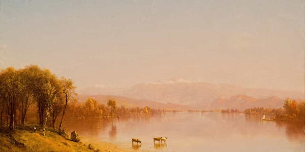 Sanford Robinson Gifford Indian Summer In The White Mountains By Sanford Robinson Gifford