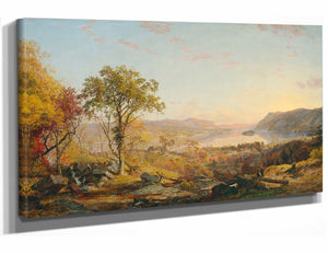 Jasper Francis Cropsey Indian Summer By Jasper Francis Cropsey