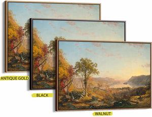 Jasper Francis Cropsey Indian Summer By Jasper Francis Cropsey