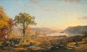 Jasper Francis Cropsey Indian Summer By Jasper Francis Cropsey