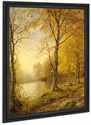 Indian Summer By William Trost Richards