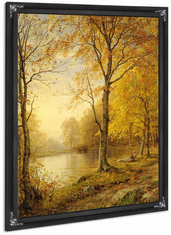 Indian Summer By William Trost Richards