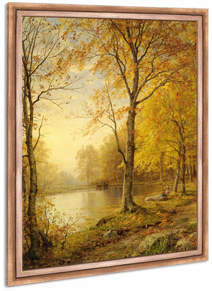 Indian Summer By William Trost Richards