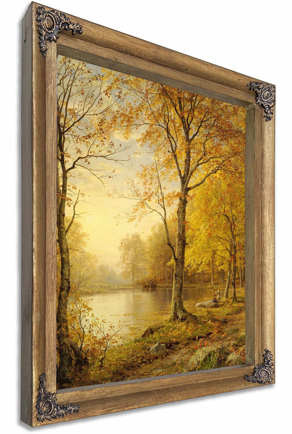 Indian Summer By William Trost Richards