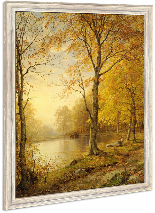 Indian Summer By William Trost Richards