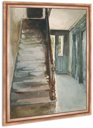 Interior Study By Edwin Austin Abbey