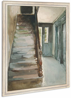 Interior Study By Edwin Austin Abbey