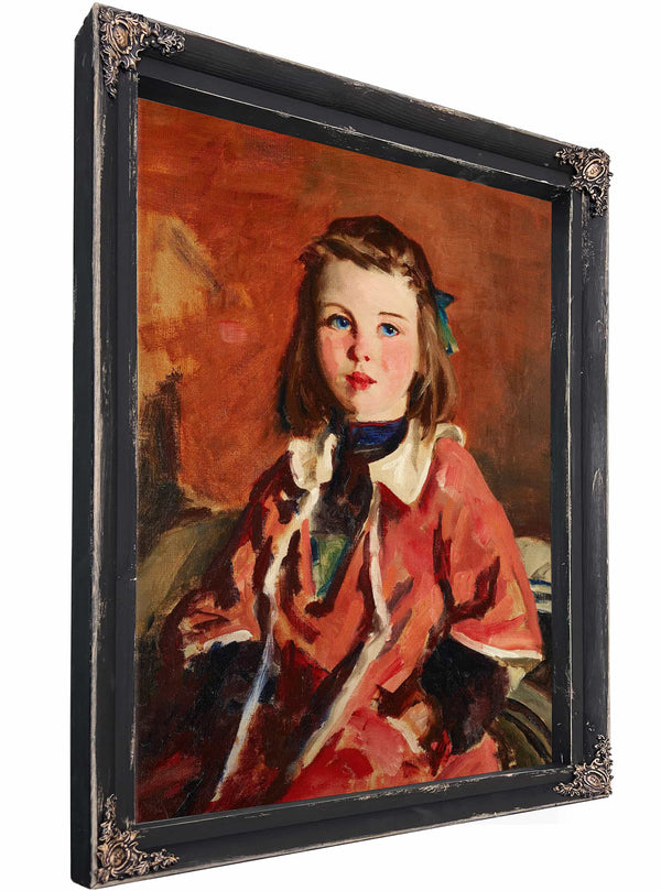 Irish Girl By Robert Henri