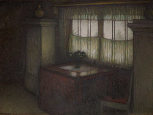 Bjorn Ahlgrensson Its Snowing Outside (1905) By Bjorn Ahlgrensson