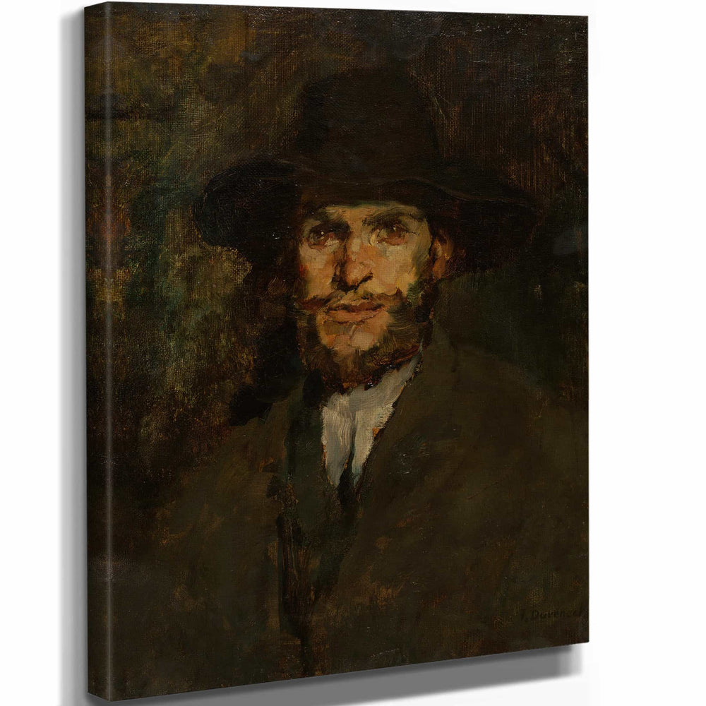 Frank Duveneck 11" x 14" / Stretched Canvas Wrap J Frank Currier – By Frank Duveneck