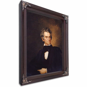 John C Calhoun By George Peter Alexander Healy