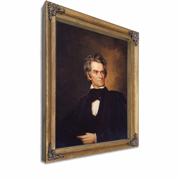 John C Calhoun By George Peter Alexander Healy