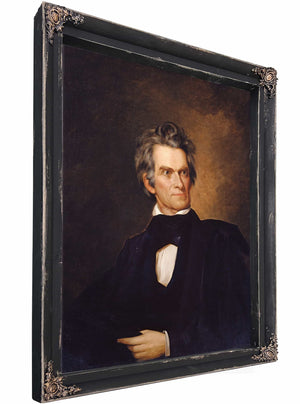 John C Calhoun By George Peter Alexander Healy