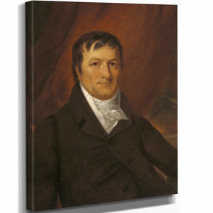 John Wesley Jarvis John Jacob Astor By John Wesley Jarvis