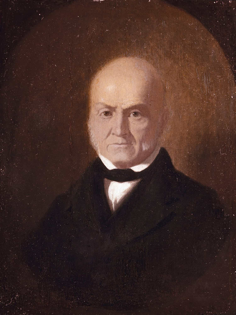 George Caleb Bingham John Quincy Adams By George Caleb Bingham