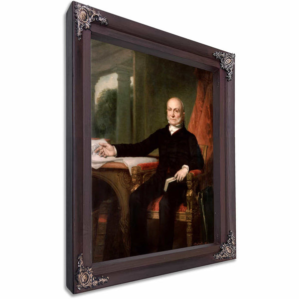 John Quincy Adams By George Peter Alexander Healy