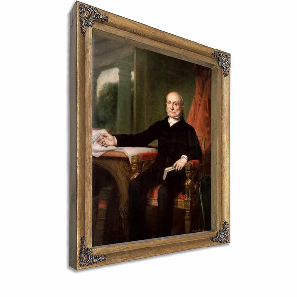 John Quincy Adams By George Peter Alexander Healy