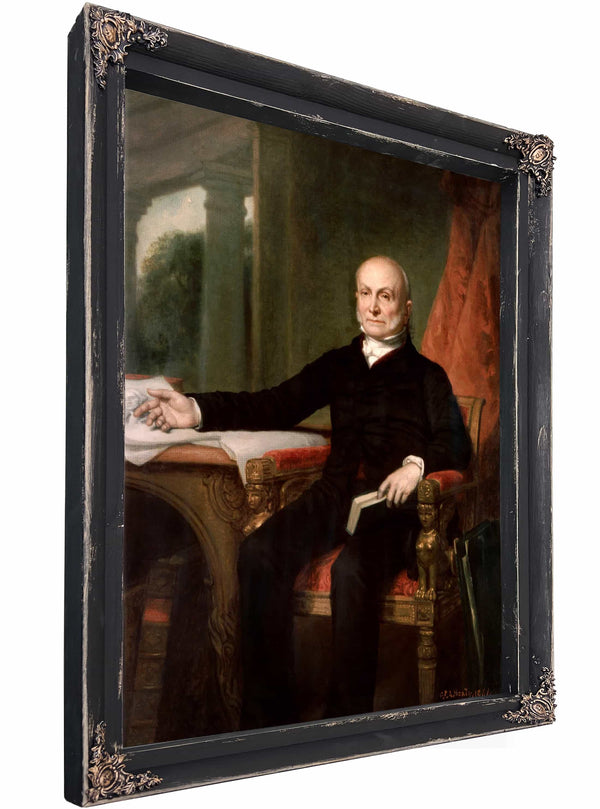 John Quincy Adams By George Peter Alexander Healy