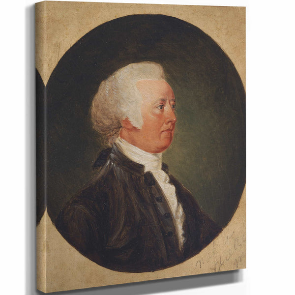 John Trumbull 11" x 14" / Stretched Canvas Wrap John Rutledge By John Trumbull