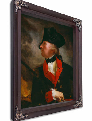 Colonel George Lewis By John Singleton Copley