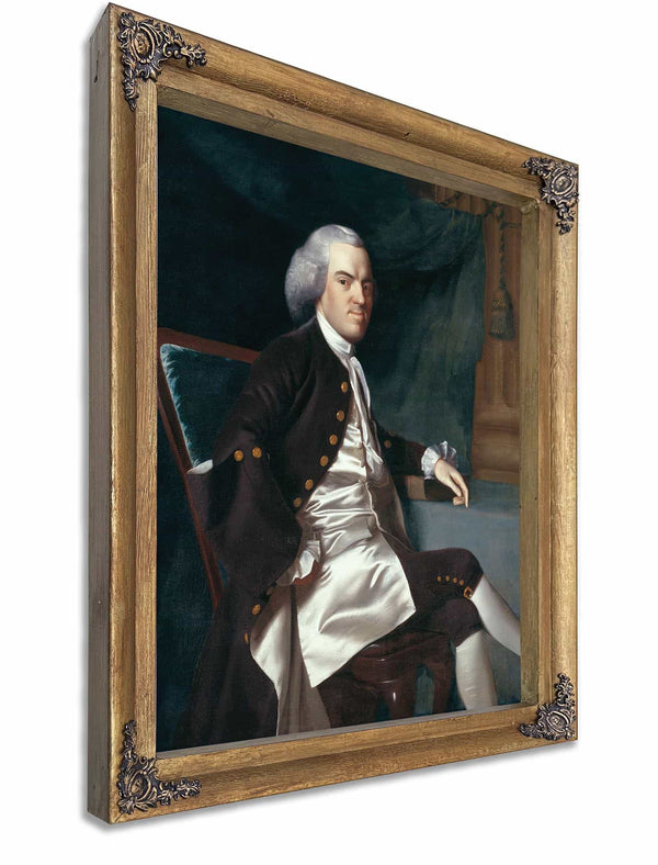 Daniel Hubbard By John Singleton Copley