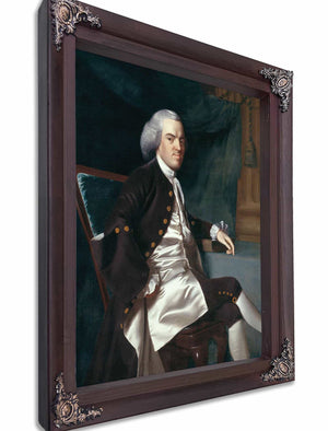 Daniel Hubbard By John Singleton Copley