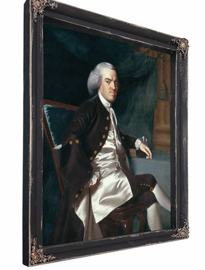 Daniel Hubbard By John Singleton Copley