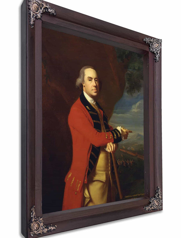 General Thomas Gage By John Singleton Copley