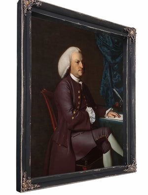 Isaac Smith Sr By John Singleton Copley