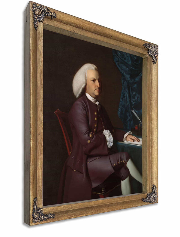 Isaac Smith Sr By John Singleton Copley