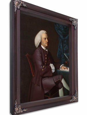 Isaac Smith Sr By John Singleton Copley