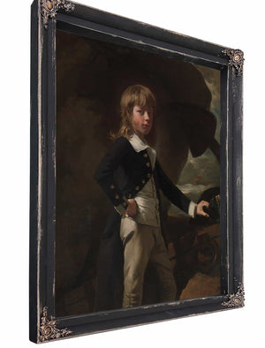 Midshipman Augustus Brine By John Singleton Copley