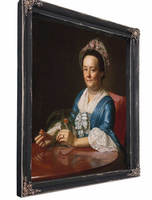 Mrs John Winthrop By John Singleton Copley