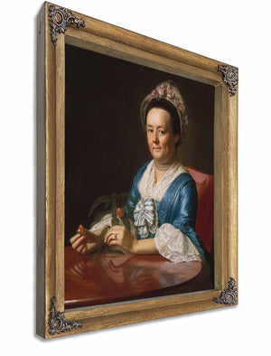 Mrs John Winthrop By John Singleton Copley