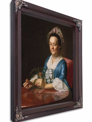 Mrs John Winthrop By John Singleton Copley