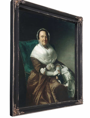 Mrs Sylvanus Bourne By John Singleton Copley