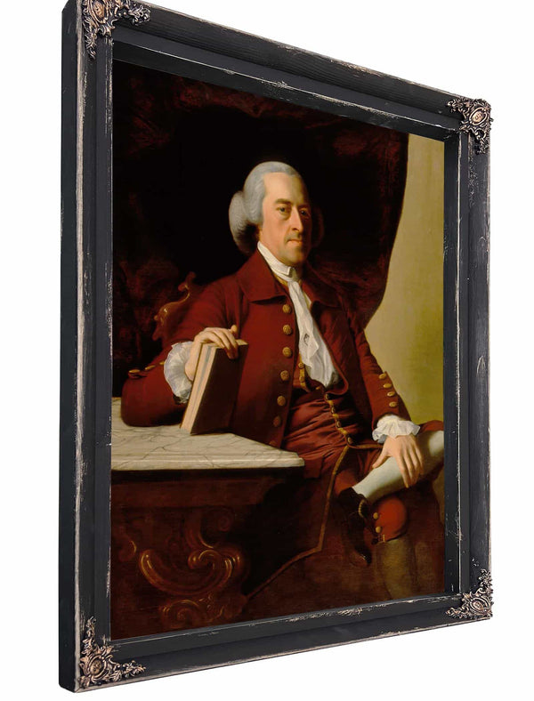 Portrait Of Joseph Scott By John Singleton Copley