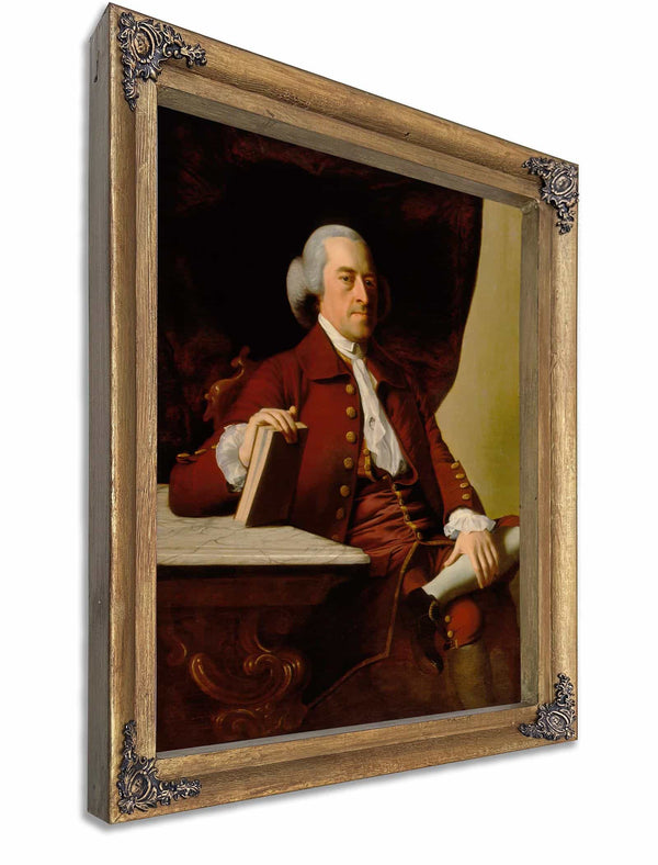 Portrait Of Joseph Scott By John Singleton Copley