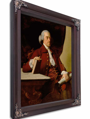 Portrait Of Joseph Scott By John Singleton Copley