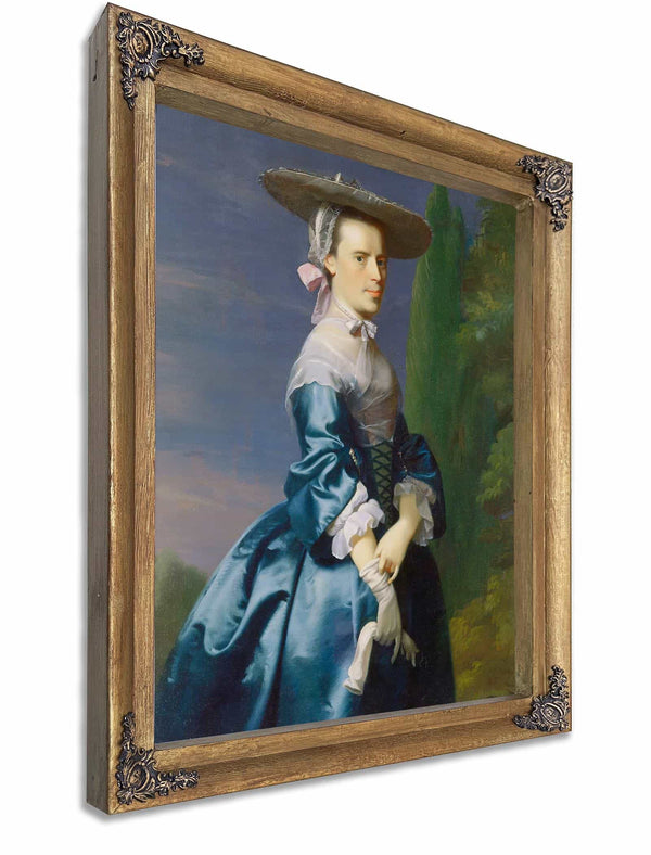 Portrait Of Sarah Allen Nee Sargent By John Singleton Copley